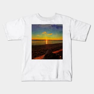 Seattle Beach Kids T-Shirt